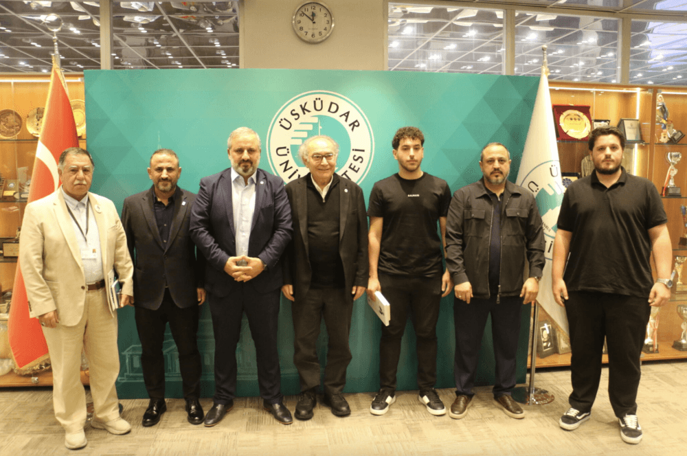 BAYDER’den Prof. Dr. Nevzat Tarhan’a ziyaret
