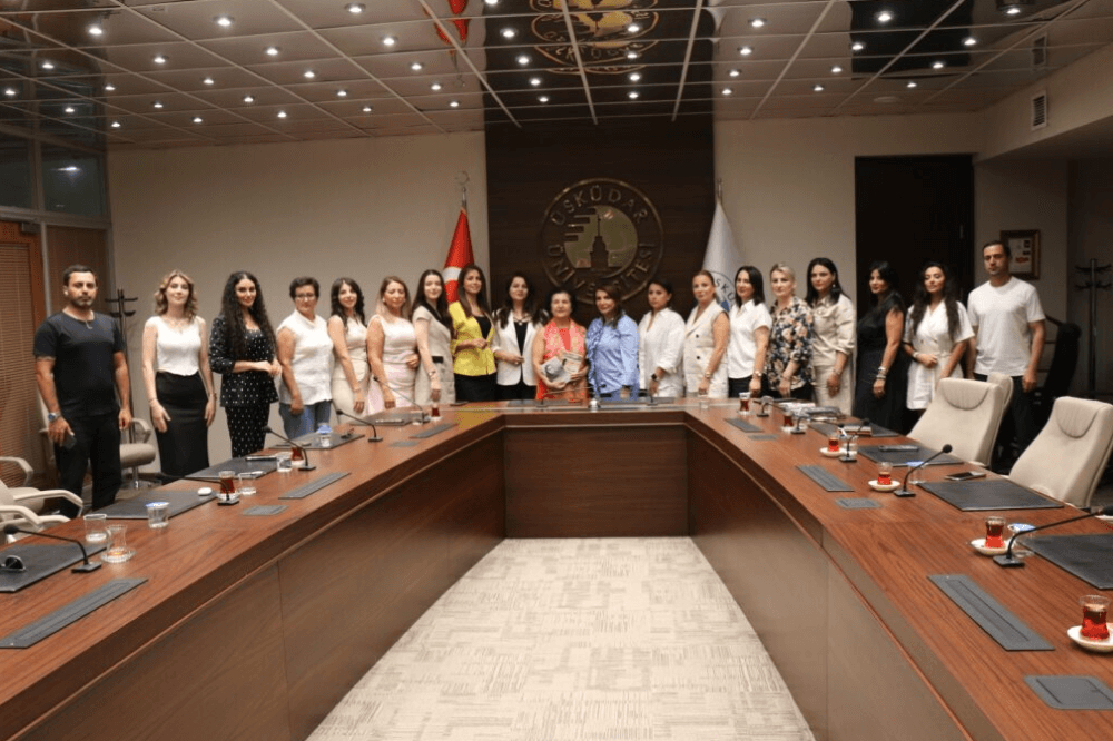 Üsküdar Üniversitesi, Azerbaycan’dan eğitimci bürokratları ağırladı